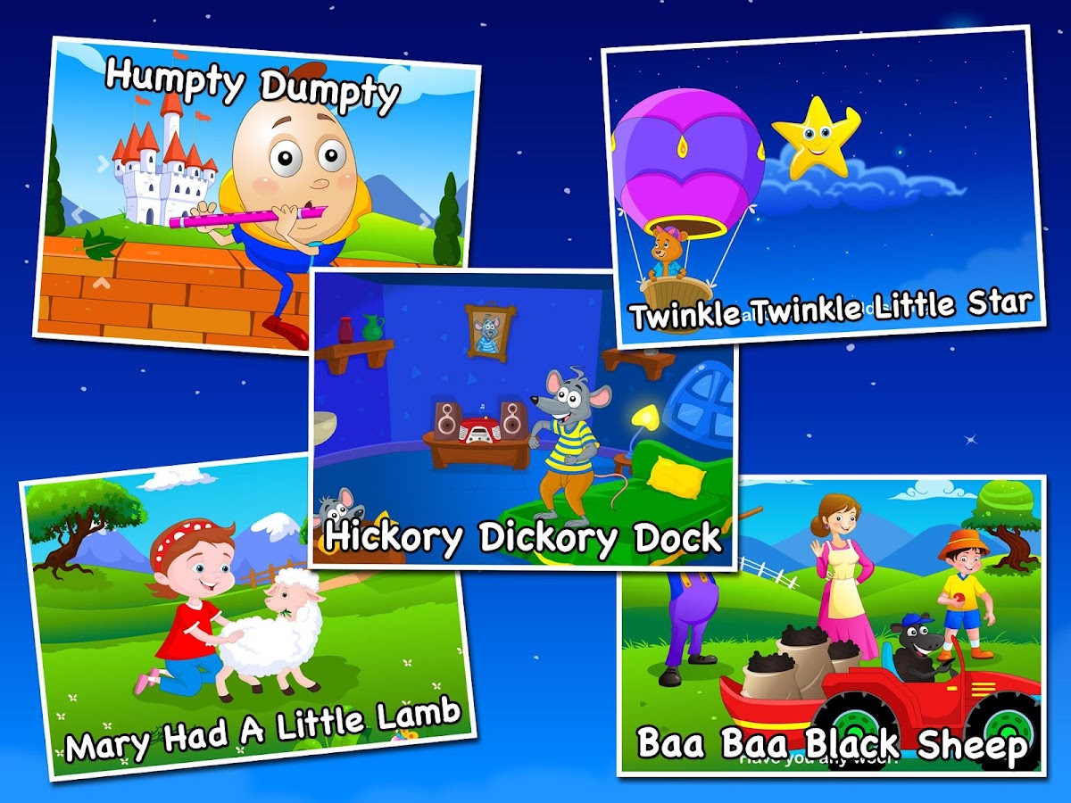 Nursery Rhymes For Kids screenshot