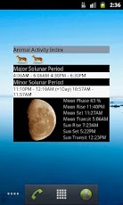 Solunar - Fishing & Hunting TM