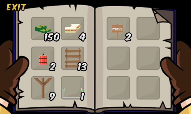   Gem Miner 2- หน้าจอ 