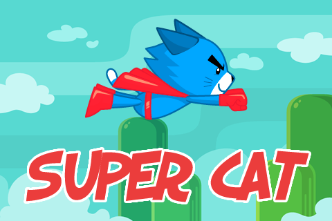 Flappy Super Cat