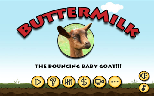 Buttermilk: Bouncing Baby Goat