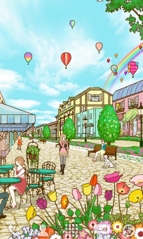 pleasant day LWallpaper Screen 2