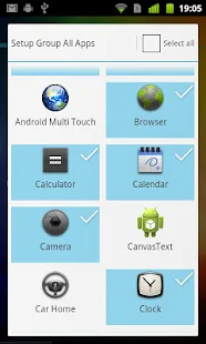 ADW.Launcher - screenshot thumbnail