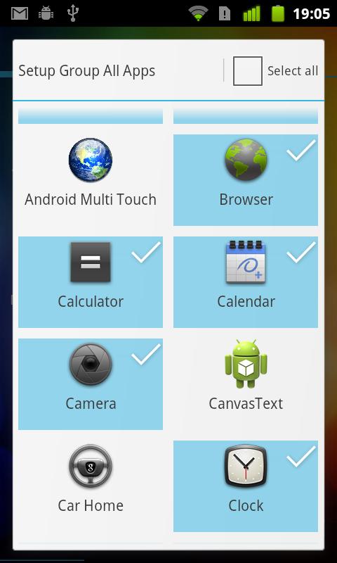 ADW.Launcher Android