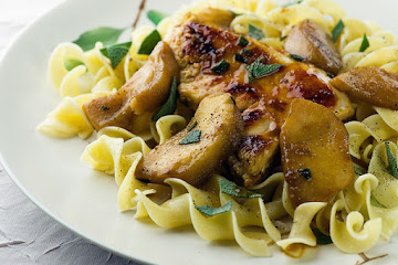 Chicken With Lemon Butter Sauce