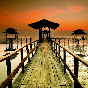 Kenjeran Park by Hajar Wisnu Dwiputra - Buildings & Architecture Bridges & Suspended Structures