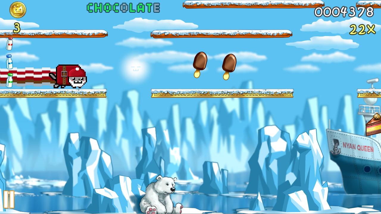    Nyan Cat: Lost In Space- screenshot  