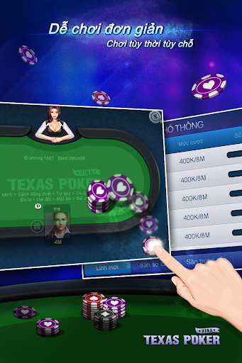 【免費棋類遊戲App】Vina Texas Poker-APP點子