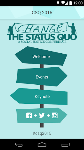 Change The Status Quo
