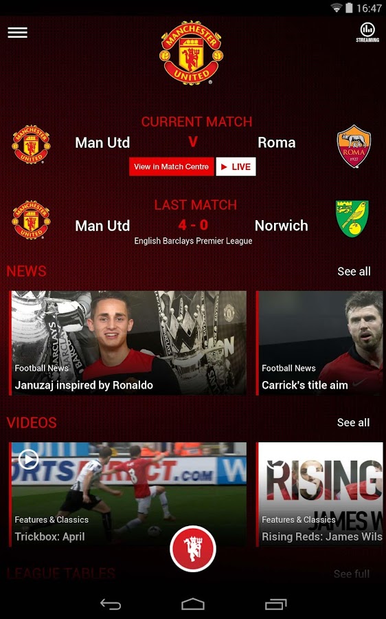 Manchester United - Android Apps on Google Play