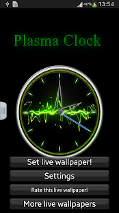 Plasma Clock Screenshots 8
