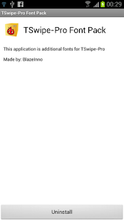 How to download TSwipe-Pro font pack patch 1.0.1015.0000 apk for pc