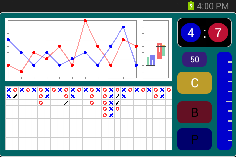 Baccarat Analyst Screen 1