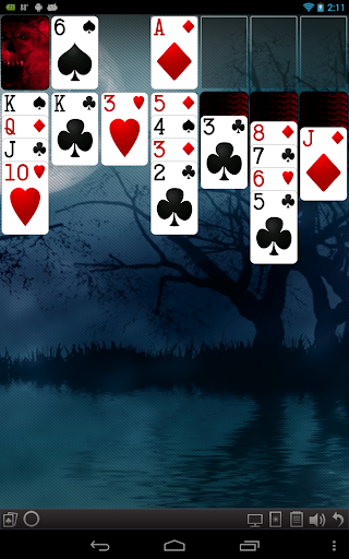 【免費紙牌App】Halloween Solitaire-APP點子