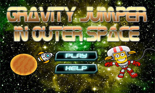 Gravity Jumper In Outer Space