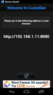 SMS Custodian Screenshots 1