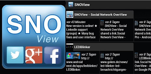 Изображения Social Network OverView Lite на ПК с Windows