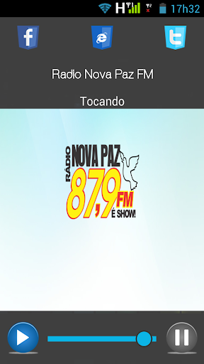 Rádio Nova Paz FM