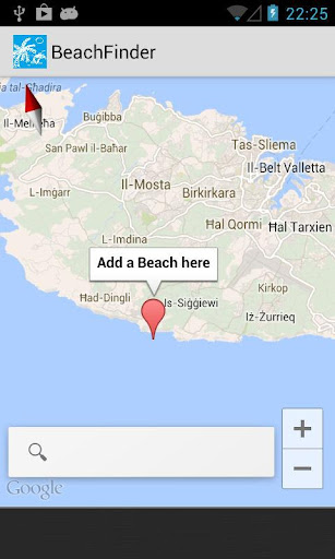 Beach Finder Beta