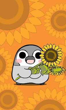 ぺそぎんライブ壁紙 ひまわり 無料 Androidアプリ Applion