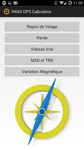 【免費商業App】PANS OPS Calculator-APP點子