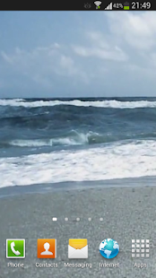 Agitated Ocean Live Wallpaper Screenshots 6