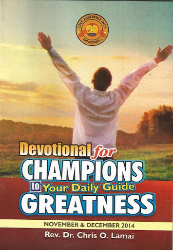 Devotional for Champions