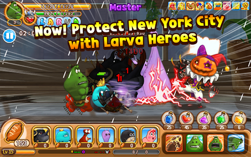 Heroes mod apk larva Larva Heroes