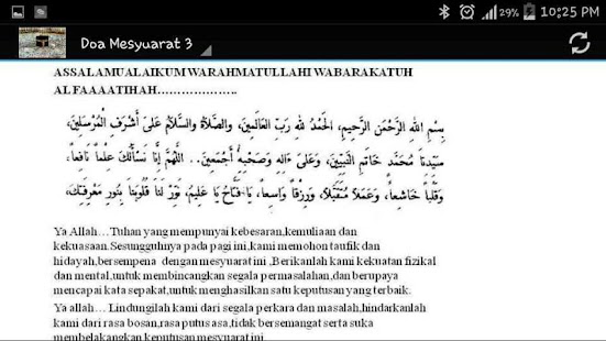 Doa Pembuka Majlis - Android Apps on Google Play