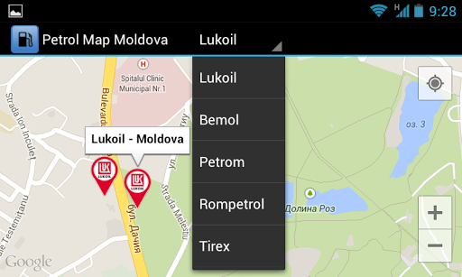 【免費社交App】Petrol Map Moldova-APP點子