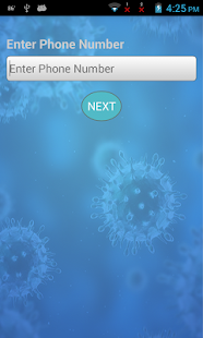 Swine Flu App Screenshots 1