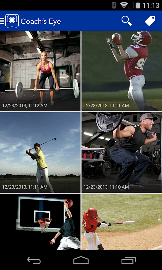 Coach's Eye - screenshot