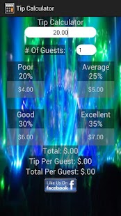 Simple Tip Calculator Screenshots 1