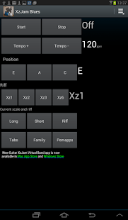 Guitar XzJam Blues Band Screenshots 0