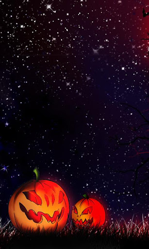 【免費個人化App】Halloween Night Live Wallpaper-APP點子