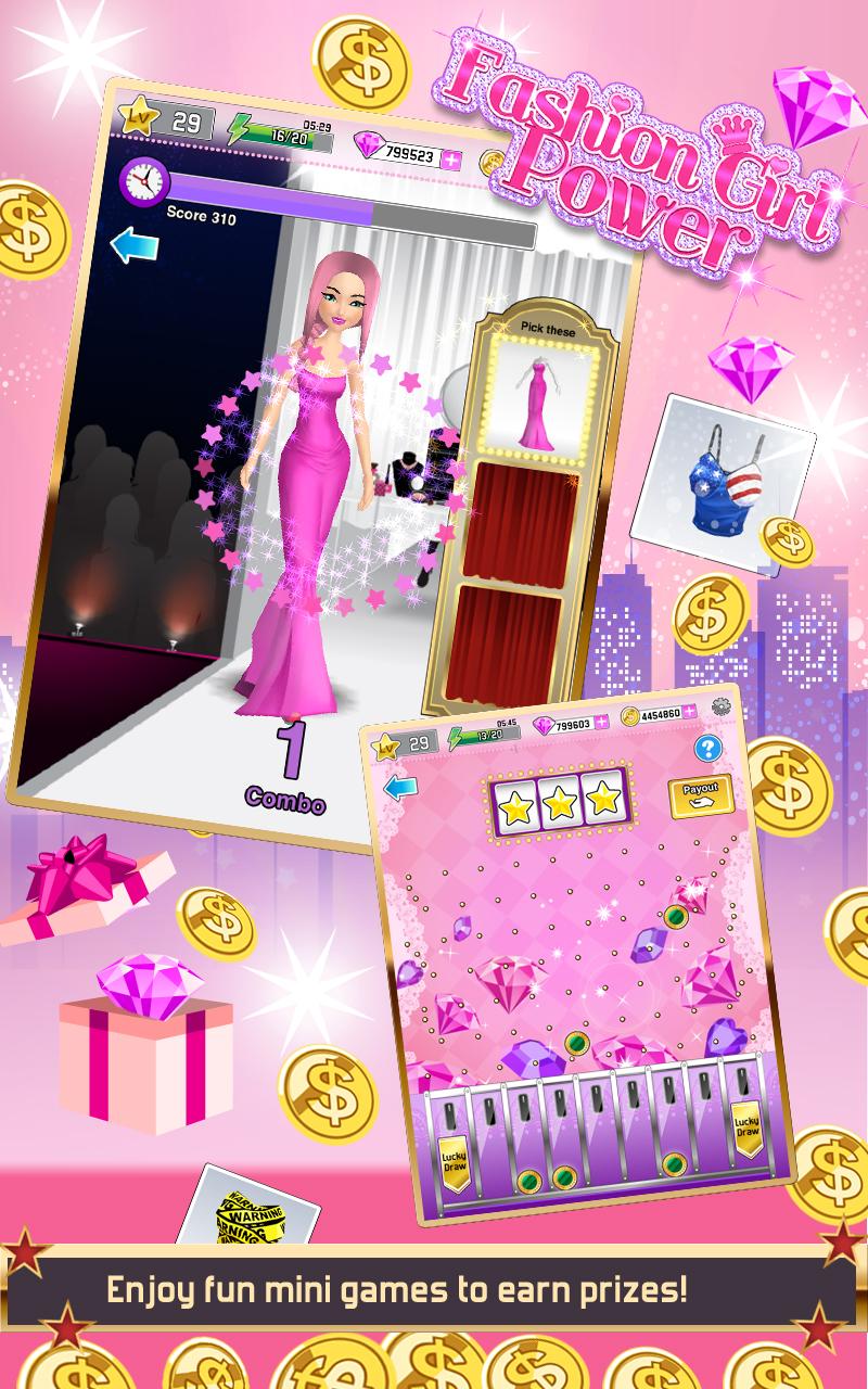 Fashion Girl Power Screen 3
