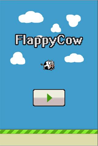 Flappy Cow: When Cows Fly