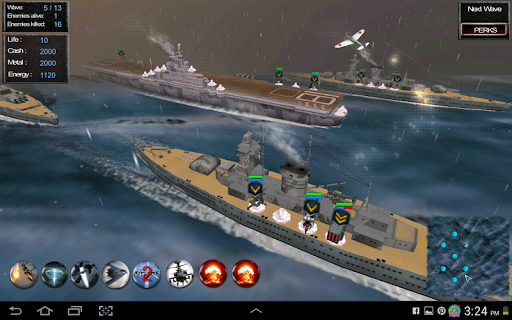 【免費策略App】Battleship : Line Of Battle 4.-APP點子