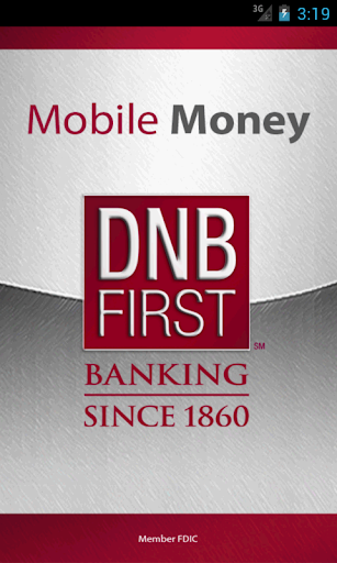 DNB First Mobile Money