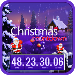 Christmas Countdown LWP Free logo