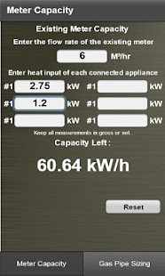How to get Gas Capacity & Pipe Size Calcu patch 1.0.0 apk for android