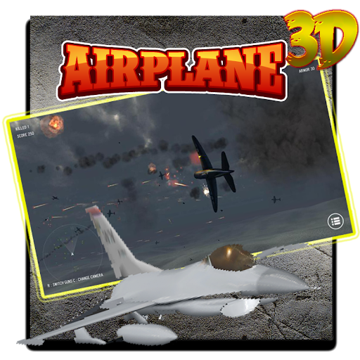 Airplane Flight Battle 3D