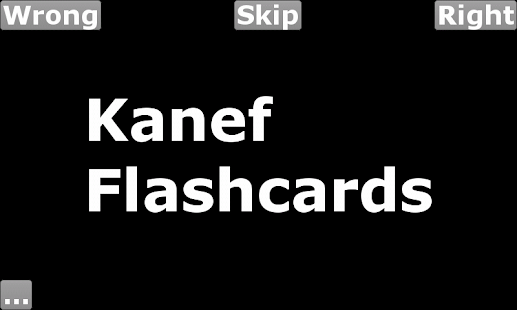 Free Download Kanef Flashcards APK