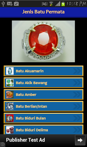 Jenis Batu Permata