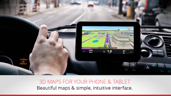 Sygic: GPS Navigation & Maps - screenshot thumbnail