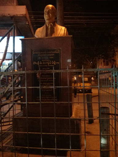 Dr B R  Ambedkar Statue