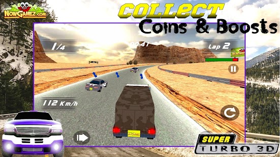 Super Turbo 3D Race Simulator Screenshots 14