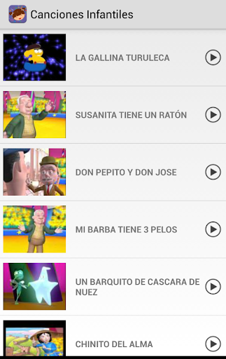 Canciones Infantiles