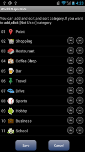 World Maps Note (GPS,Navi,etc) Screenshots 6