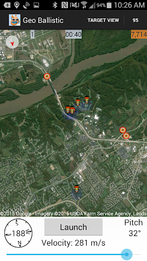 【免費街機App】Geo Ballistic-APP點子